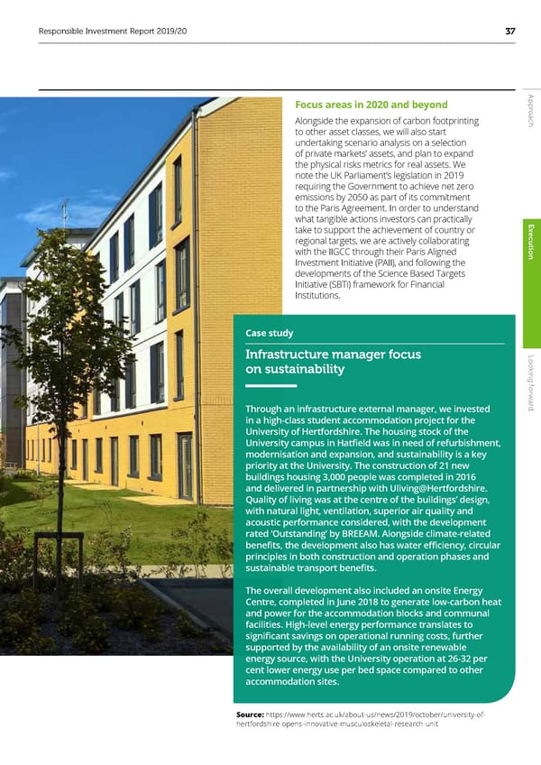 2019/20 | Responsible Investment Report - Page 39