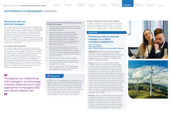 2022/23 | Responsible Investment Report - Page 29